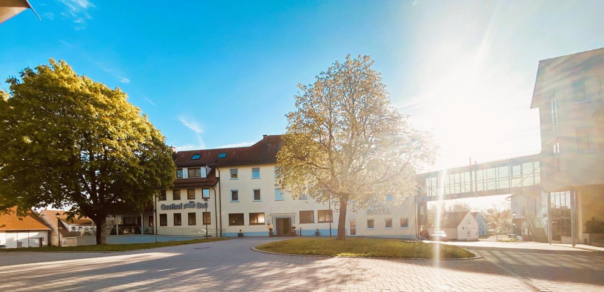 Gasthof Zum Bad Langenau Eksteriør bilde